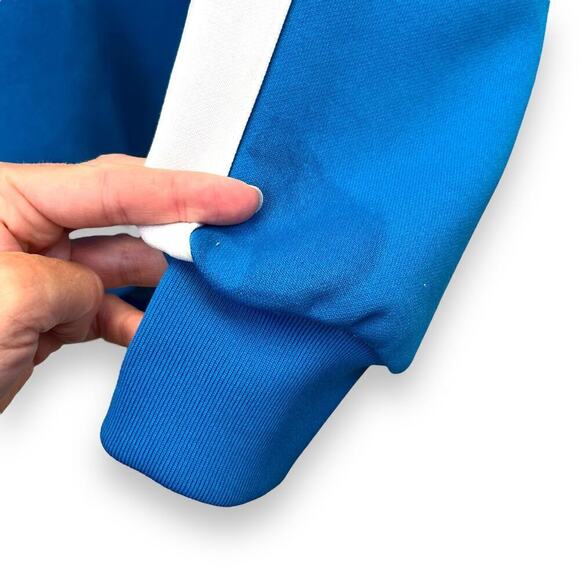 Derby Star Sweatshirt Womens Extra Small Blue Pull Over Soccer Blokecore Ladcore - Picture 3 of 12